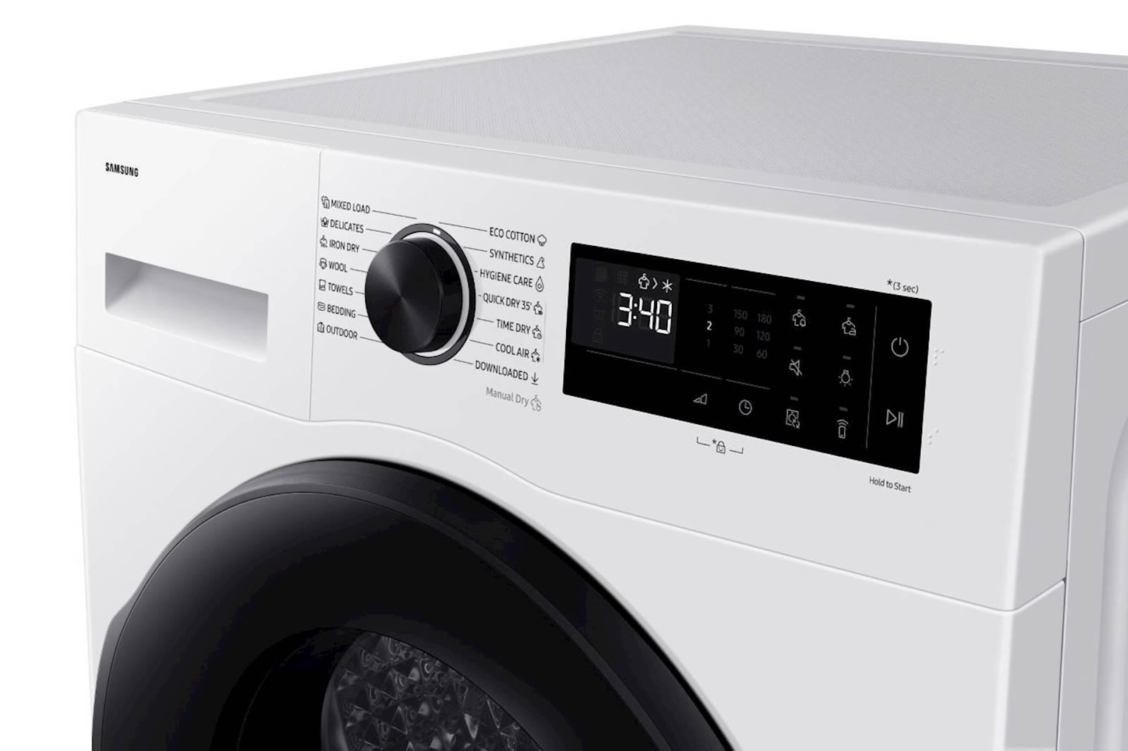 Sušilni stroj SAMSUNG DV90DG52A0AELE, 9kg - slika 5
