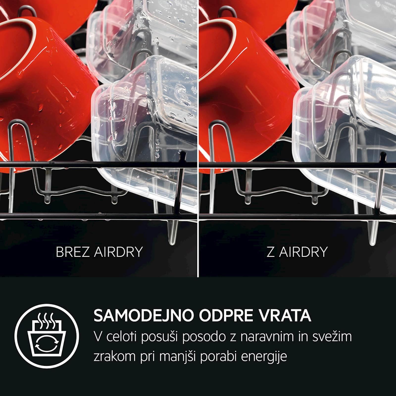 Vgradni pomivalni stroj AEG FSB53907Z, inverter - slika 6