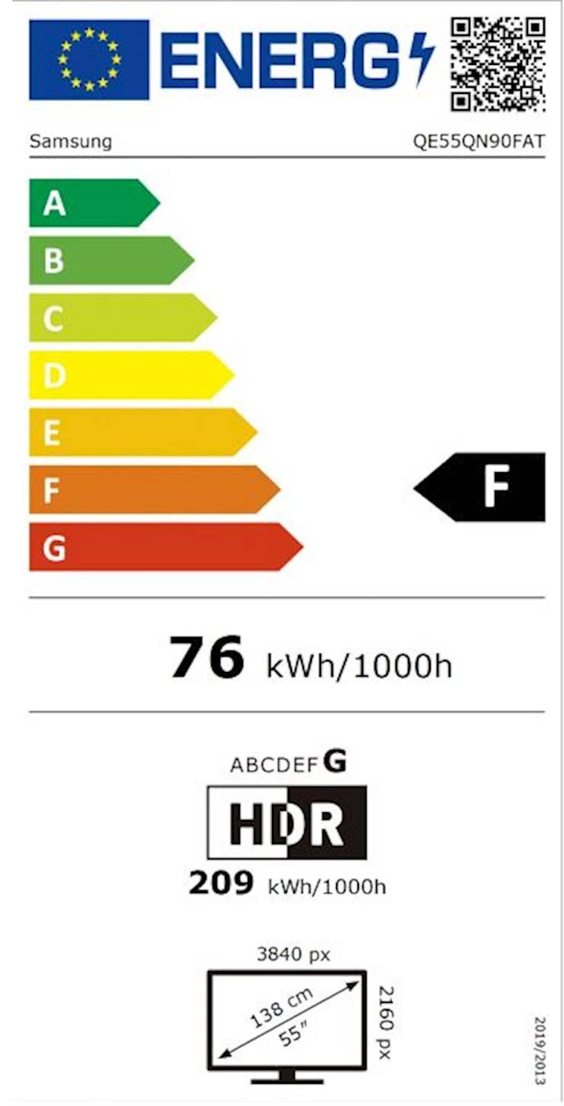 NEO QLED TV SAMSUNG QE55QN90F - slika 5