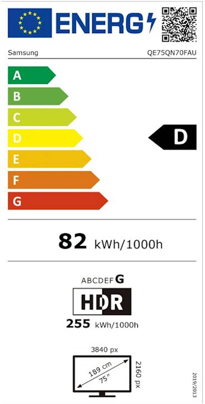 QE75QN70FAUXXH Neo QLED Mini LED - slika 5