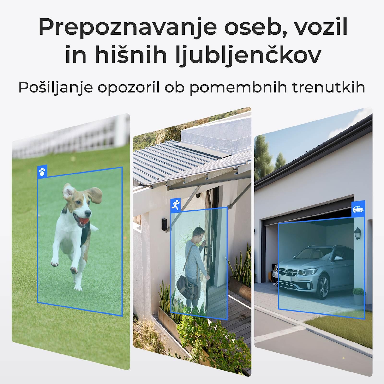 Reolink IP Kamera DUO serija G750 LTE 3G/4G, Dvojna leča 180° pogled, 4K, Barvni nočni vid - slika 6