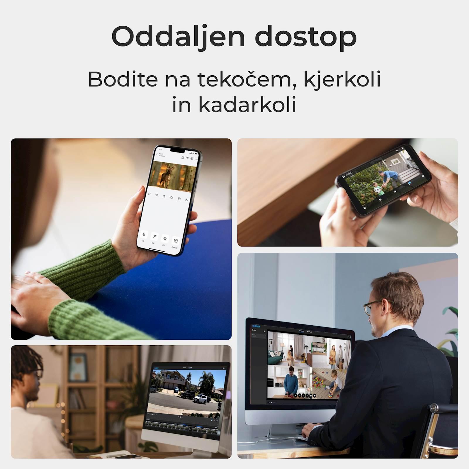 Reolink IP Kamera DUO serija G750 LTE 3G/4G, Dvojna leča 180° pogled, 4K, Barvni nočni vid - slika 9