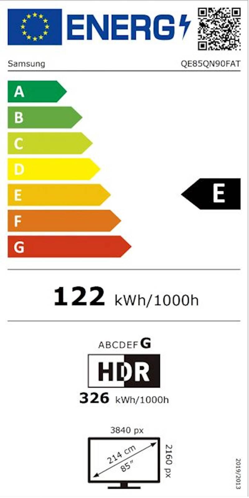 NEO QLED TV SAMSUNG QE85QN90F - slika 5