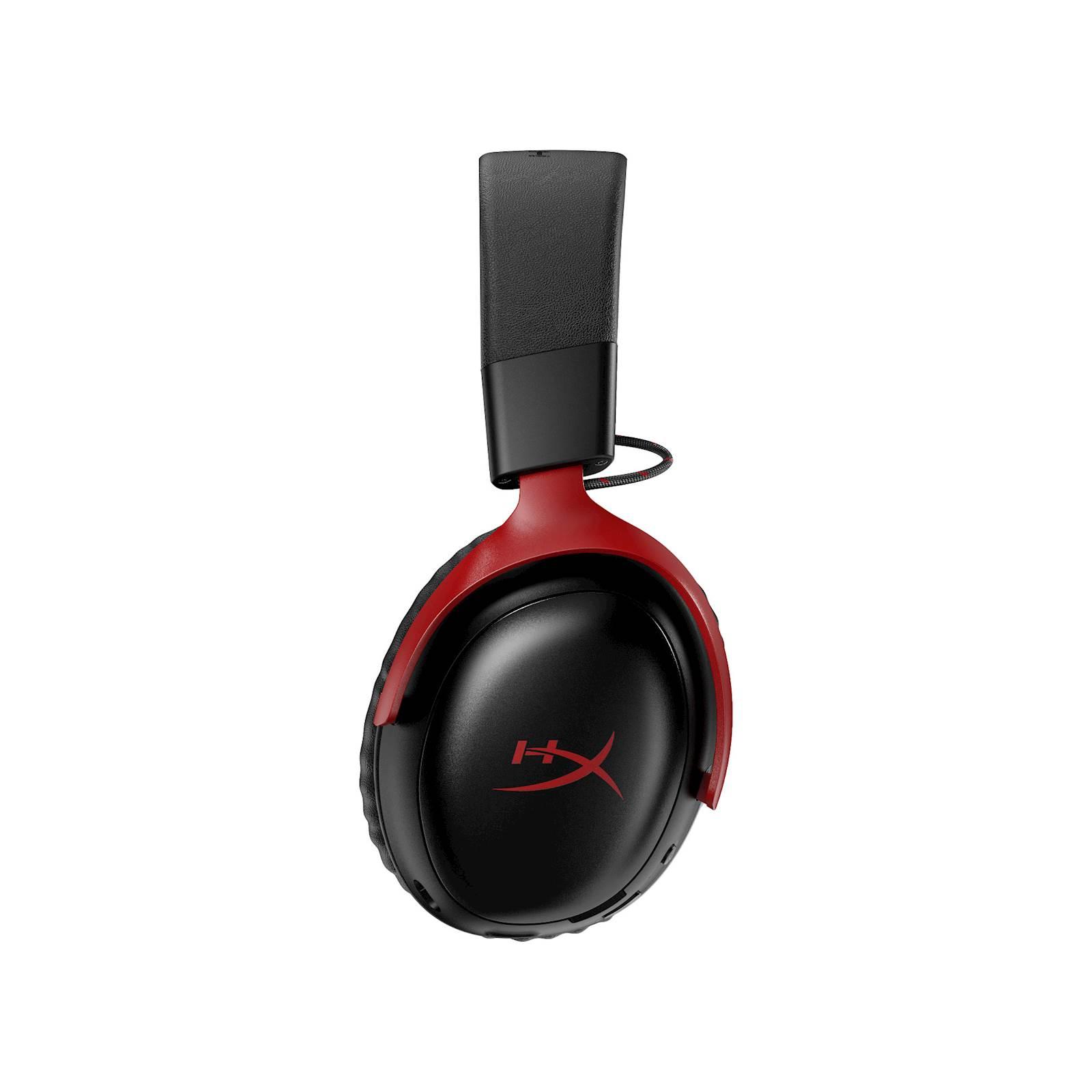 Slušalke HP HyperX Cloud III brezžične črno - rdeče - slika 4