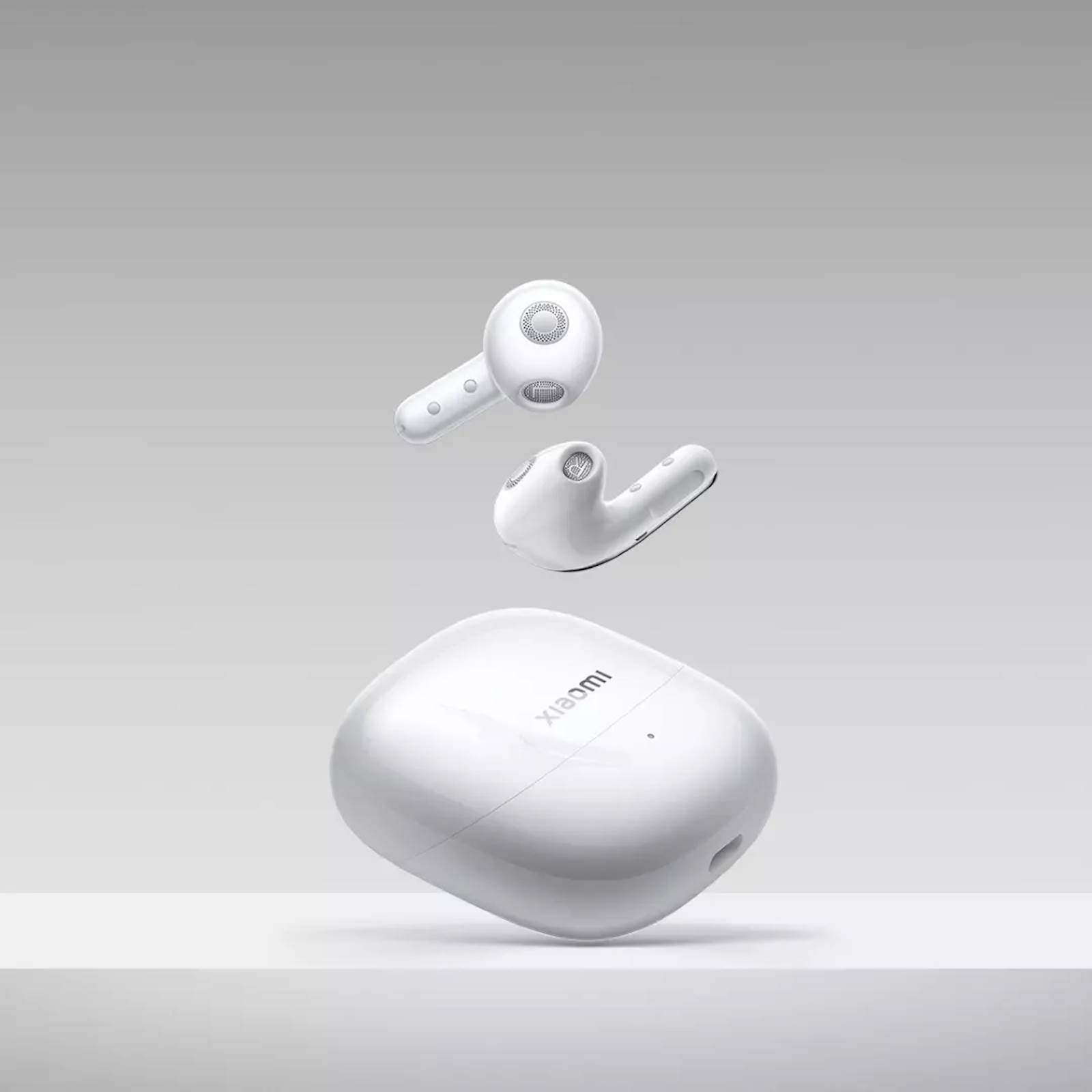 Brezžične slušalke Xiaomi Buds 5 keramično bela - slika 2
