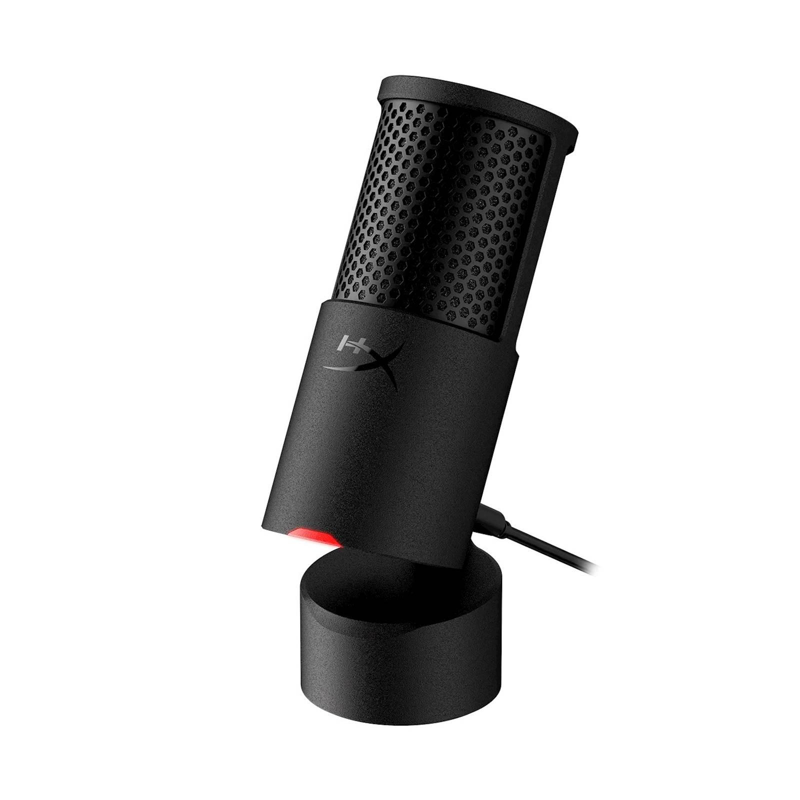 Mikrofon HP HyperX SoloCast 2 USB, Združljiv s PC, PS5, PS4 in Mac