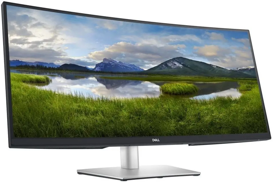 Monitor DELL P3421W - ukrivljen - Outlet - Odprta embalaža