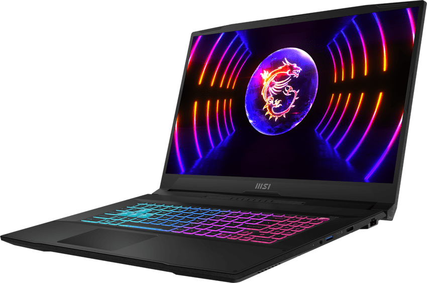 Prenosnik MSI Katana 17 B13VEK | i5-13420H | 16GB RAM | SSD 512GB | RTX 4050 / i5 / RAM 16 GB / SSD Disk / 17,3″ FHD - MSI Refurbished - nova neprodana zaloga - slika 2