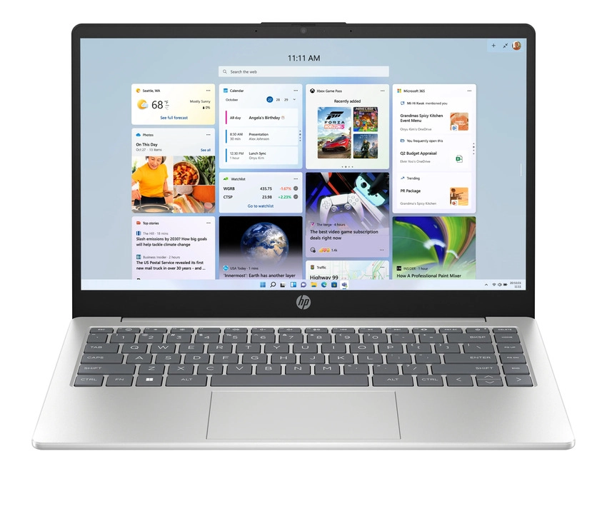 Prenosnik HP 14-em0021ne | R5-7520U / AMD Ryzen™ 5 / RAM 8 GB / SSD Disk / 14,0″ FHD - HP Renew, Outlet - Odprta embalaža