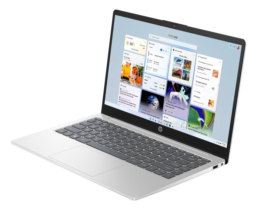 Prenosnik HP 14-em0021ne | R5-7520U / AMD Ryzen™ 5 / RAM 8 GB / SSD Disk / 14,0″ FHD - HP Renew, Outlet - Odprta embalaža - slika 2