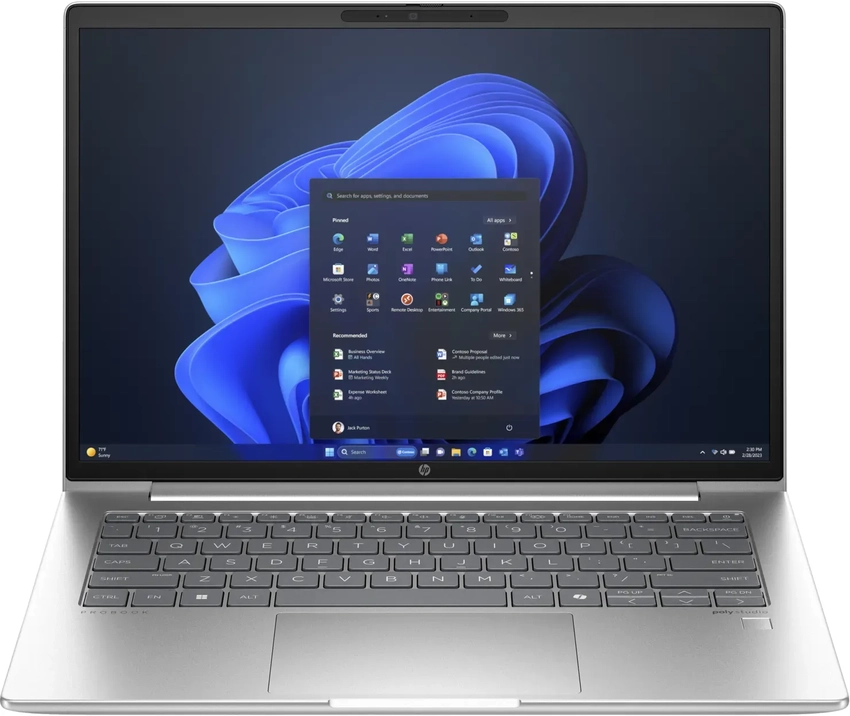 Prenosnik HP ProBook 440 G11 | U7-155U | Win 11 Pro / Ultra 7 / RAM 16 GB / SSD Disk / 14,0″ WUXGA - HP Renew, Outlet - Odprta embalaža