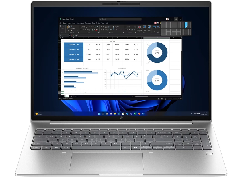 Prenosnik HP ProBook 465 G11 | R5 7535U / AMD Ryzen™ 5 / RAM 8 GB / SSD Disk / 16,0″ WUXGA - HP Renew, Outlet - Odprta embalaža