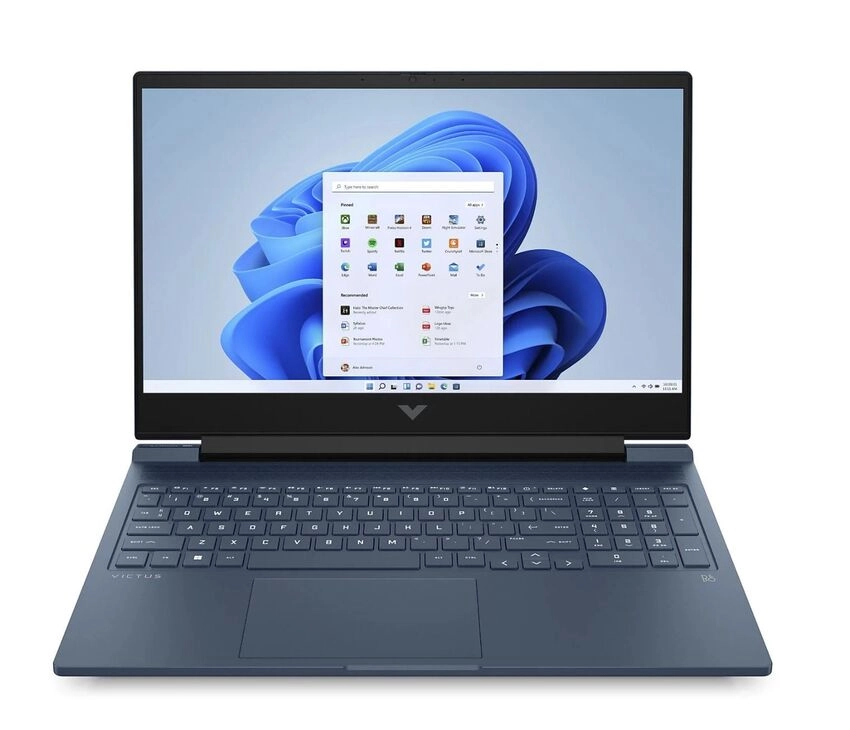 Prenosnik HP Victus Gaming 16-r1021nt | GeForce RTX 4070 (8 GB) | Win 10 Pro / i7 / RAM 32 GB / SSD Disk / 16,0″ FHD - HP Renew, Outlet - Odprta embalaža