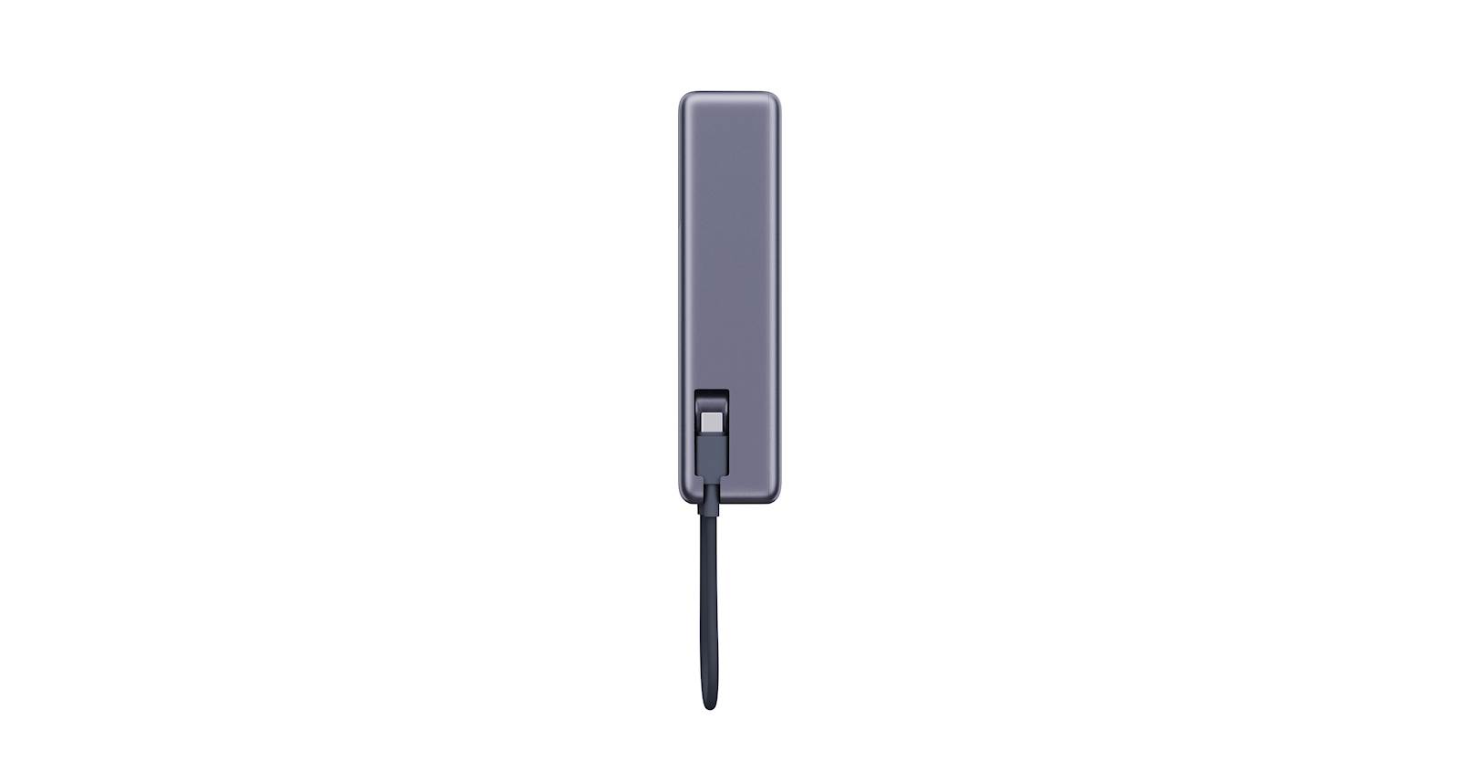 Xiaomi 165W Power Bank 10000 (vgrajen kabel) - slika 2