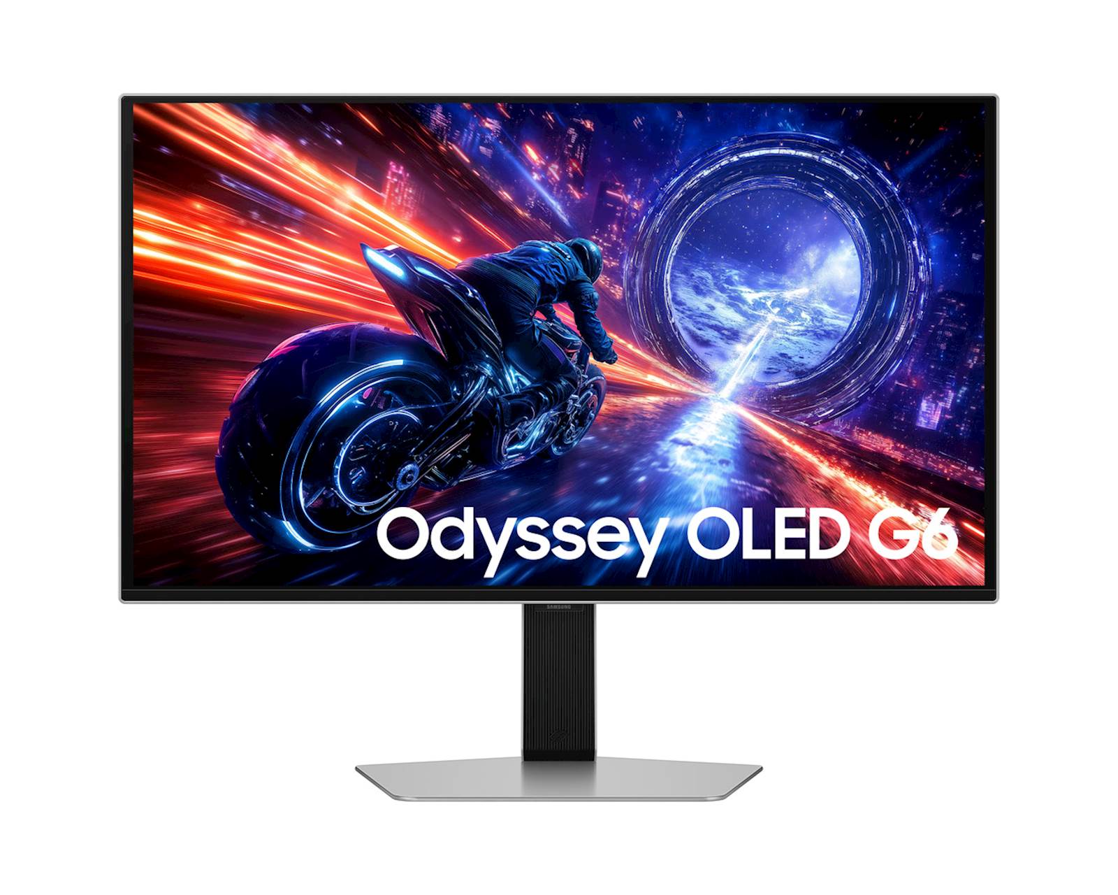 Monitor Samsung 27 OLED G60SF Odyssey G6, 2560x1440, 2x HDMI, DP, 500Hz