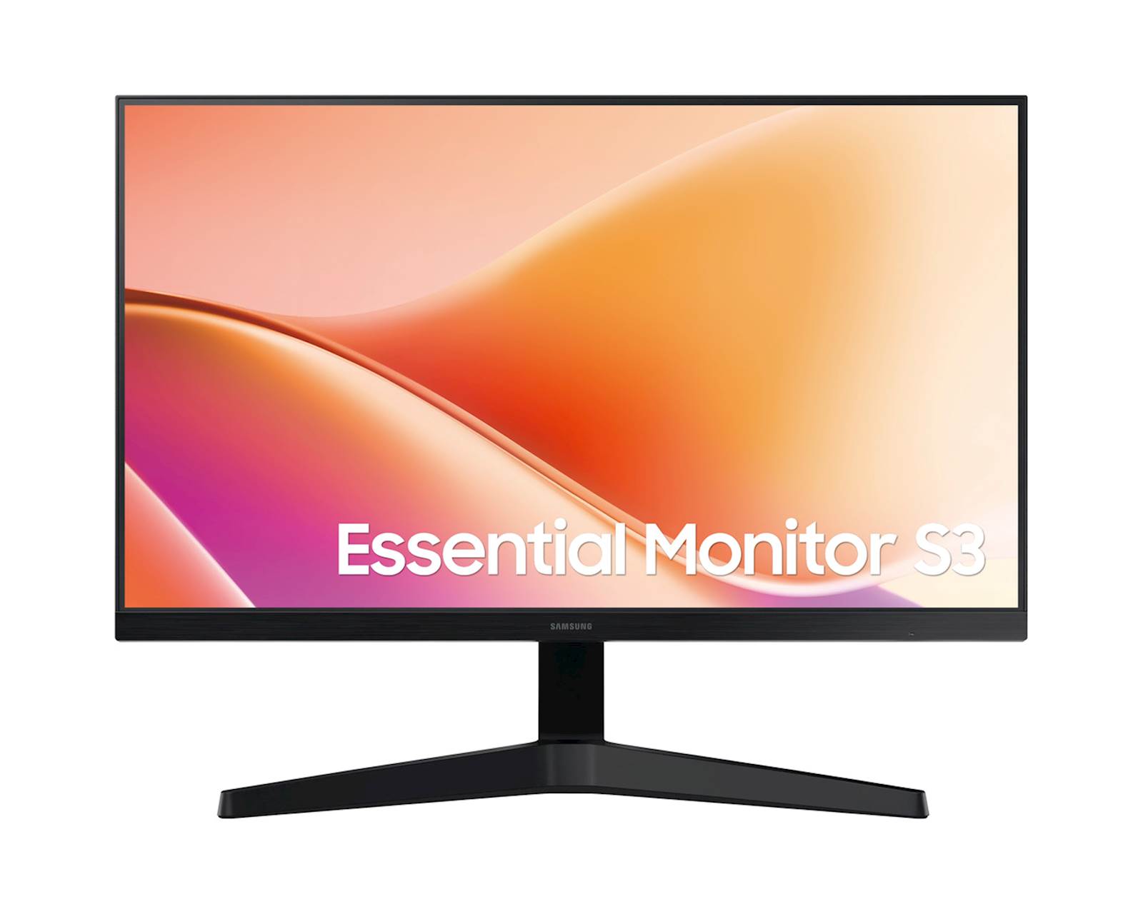 Monitor Samsung 24 S33GF S3, VA, 1920x1080, HDMI, VGA