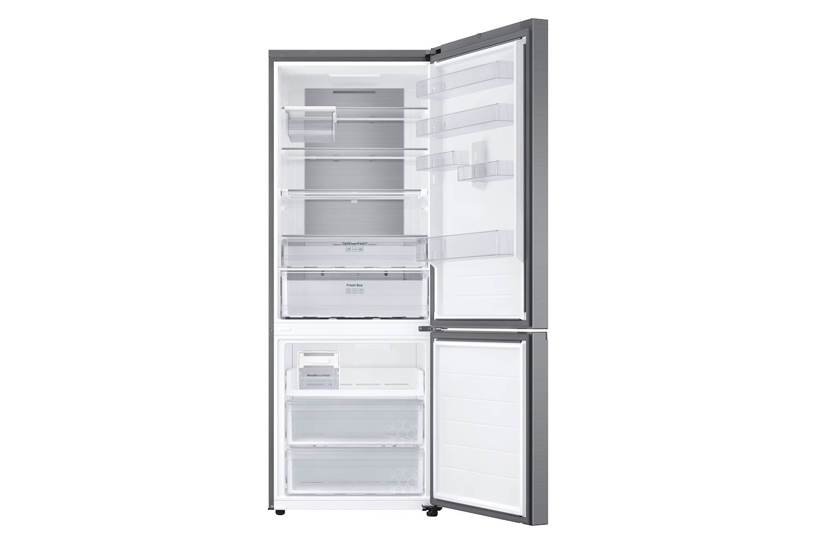 Hladilnik Samsung RB53DG706CS9EO, inox, 203 cm - slika 3