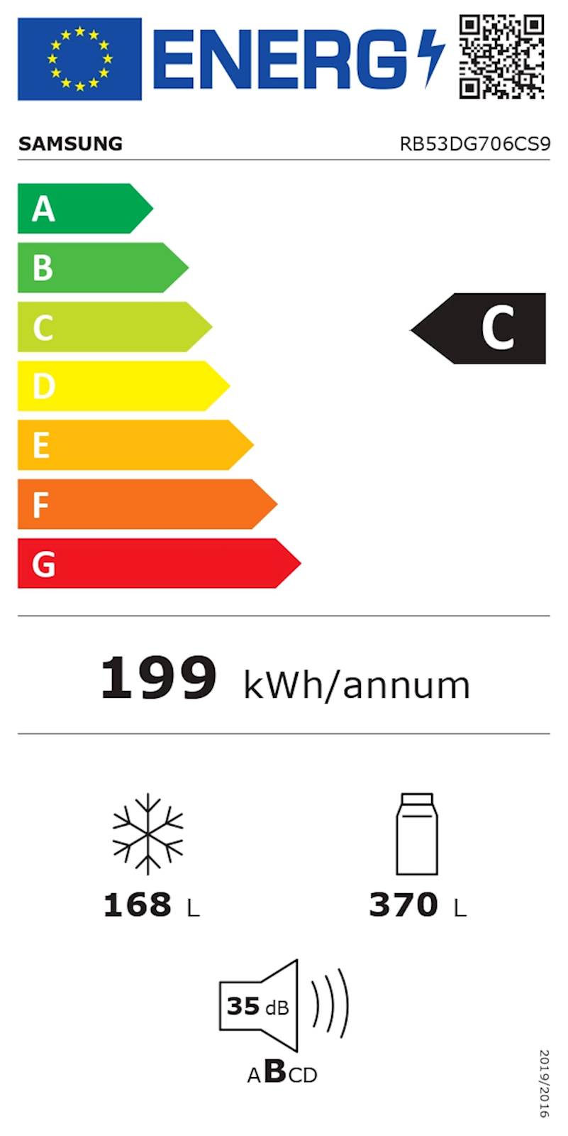 Hladilnik Samsung RB53DG706CS9EO, inox, 203 cm - slika 8