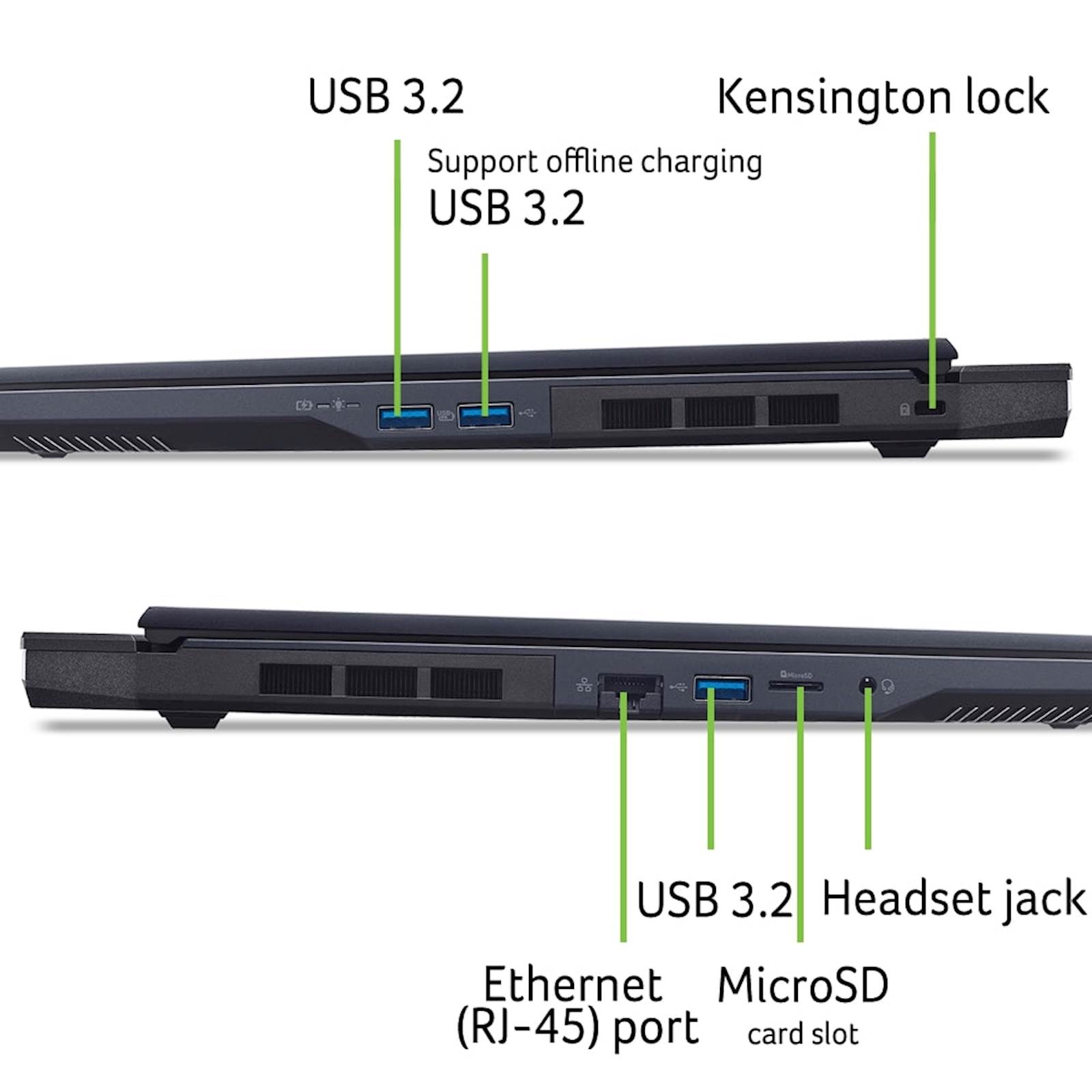 Prenosnik ACER PHN16-73-959A Ultra 9 275HX/32GB/SSD 1TB/16'' WQXGA 240Hz/RTX 5070 Ti 12GB/W11/AI - slika 14