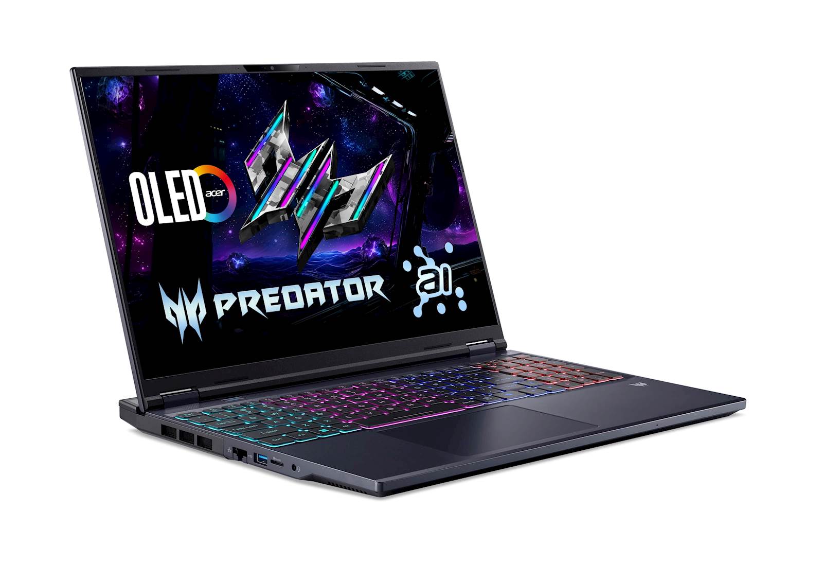 Prenosnik ACER PHN16-73-959A Ultra 9 275HX/32GB/SSD 1TB/16'' WQXGA 240Hz/RTX 5070 Ti 12GB/W11/AI - slika 3