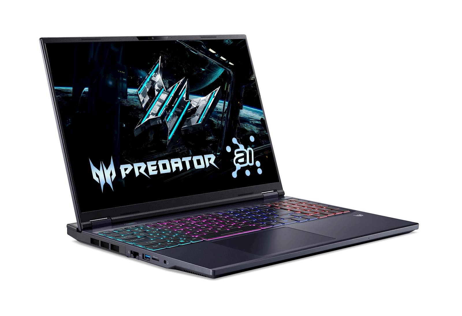 Prenosnik ACER PHN16-73-959A Ultra 9 275HX/32GB/SSD 1TB/16'' WQXGA 240Hz/RTX 5070 Ti 12GB/W11/AI - slika 6