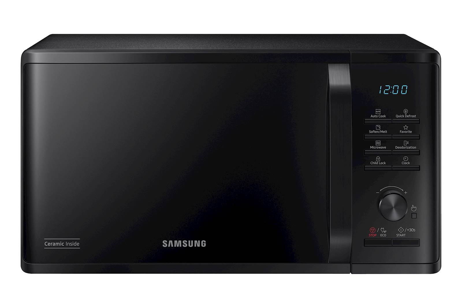Mikrovalovna pečica SAMSUNG MS23K3515AK/E2, črna