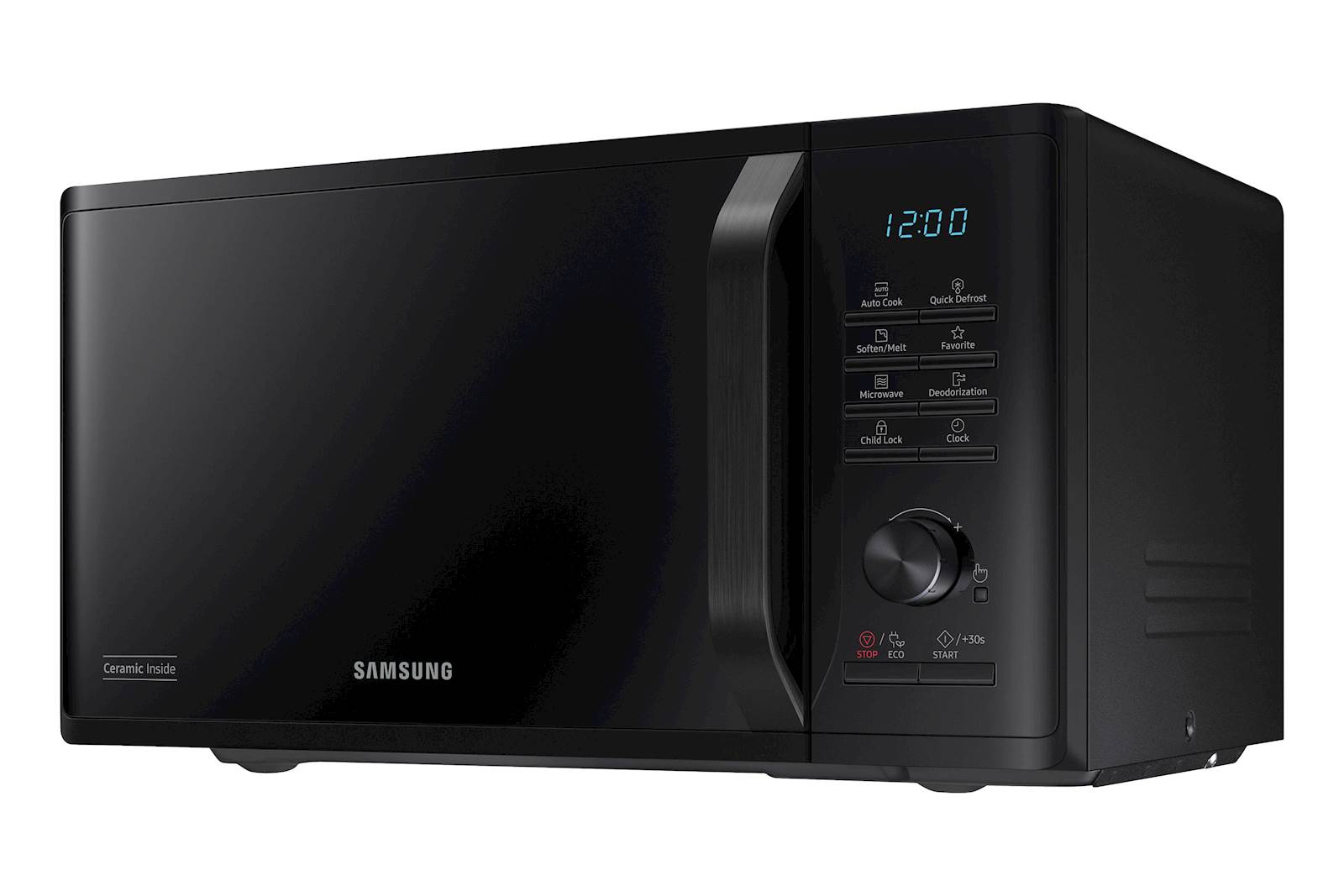 Mikrovalovna pečica SAMSUNG MS23K3515AK/E2, črna - slika 3