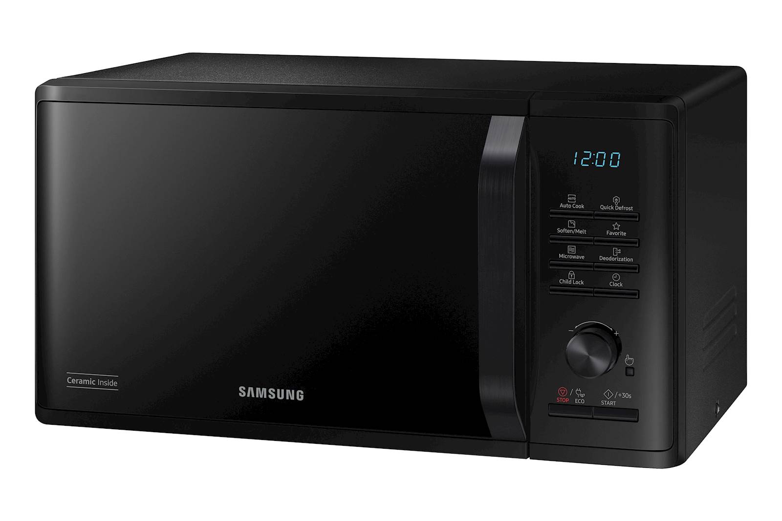 Mikrovalovna pečica SAMSUNG MS23K3515AK/E2, črna - slika 6
