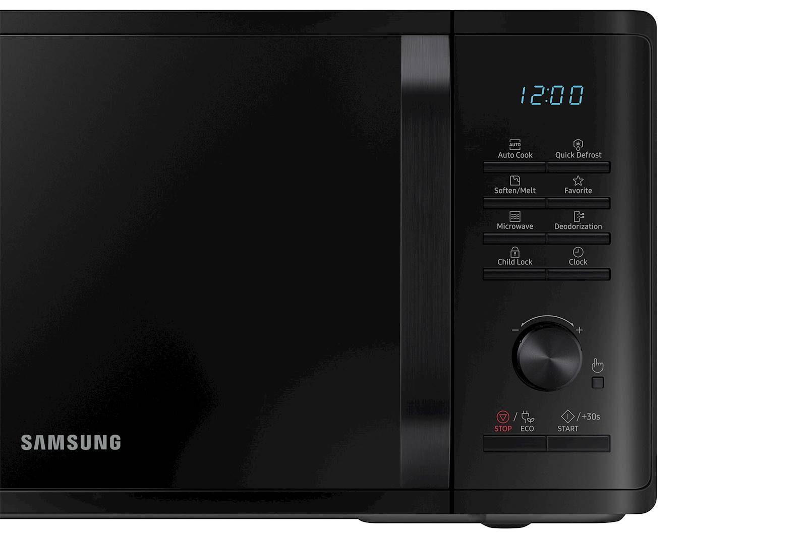 Mikrovalovna pečica SAMSUNG MS23K3515AK/E2, črna - slika 9