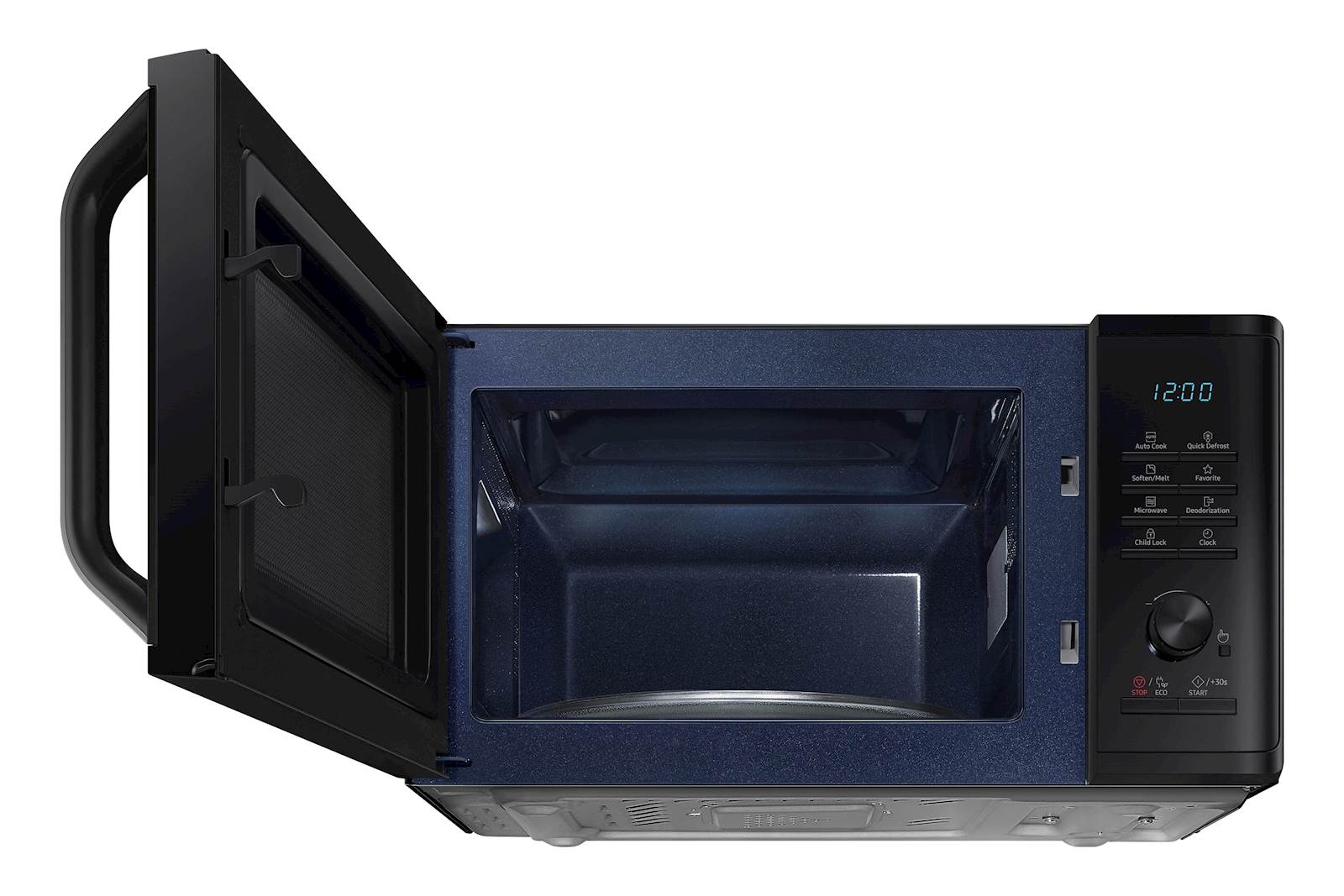Mikrovalovna pečica SAMSUNG MS23K3515AK/E2, črna - slika 10