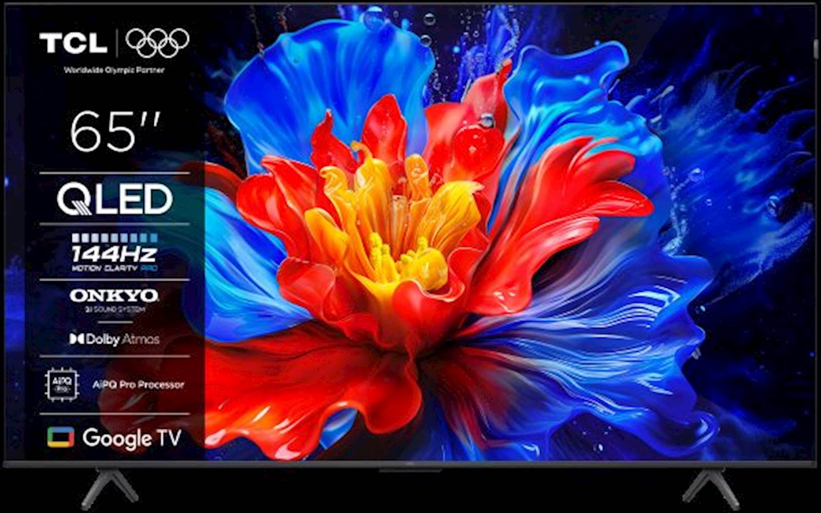 TCL 4K QLED TV 65P81K