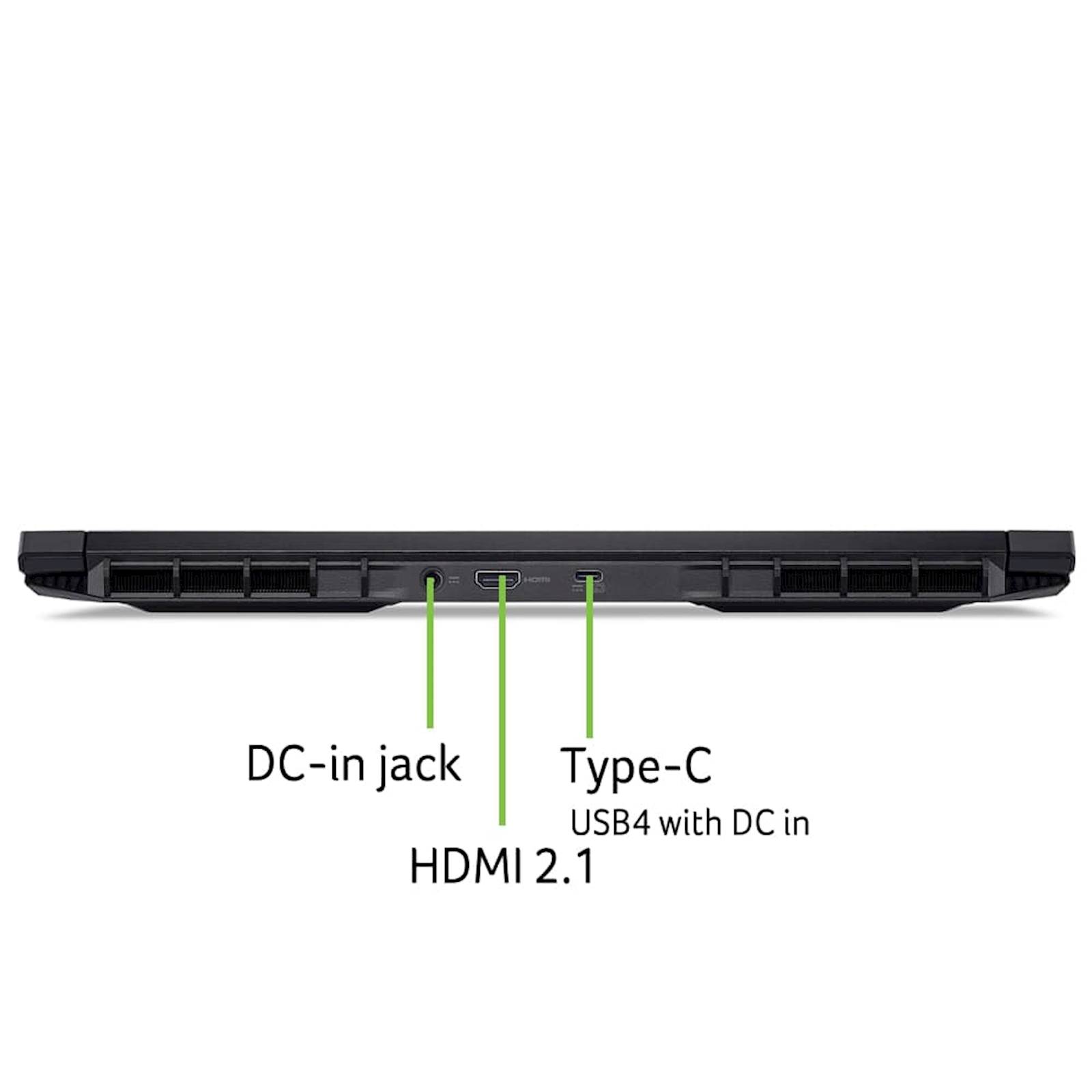 ACER Nitro V 16 ANV16-42-R15G Ryzen 7 260/32GB/SSD 1TB/16'' WUXGA IPS 180Hz/RTX 5060/W11/AI - slika 12