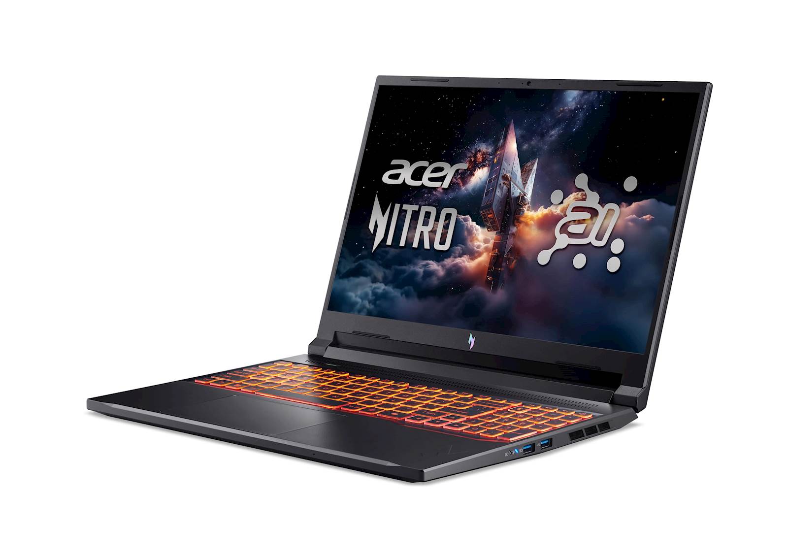 ACER Nitro V 16 ANV16-42-R15G Ryzen 7 260/32GB/SSD 1TB/16'' WUXGA IPS 180Hz/RTX 5060/W11/AI - slika 3