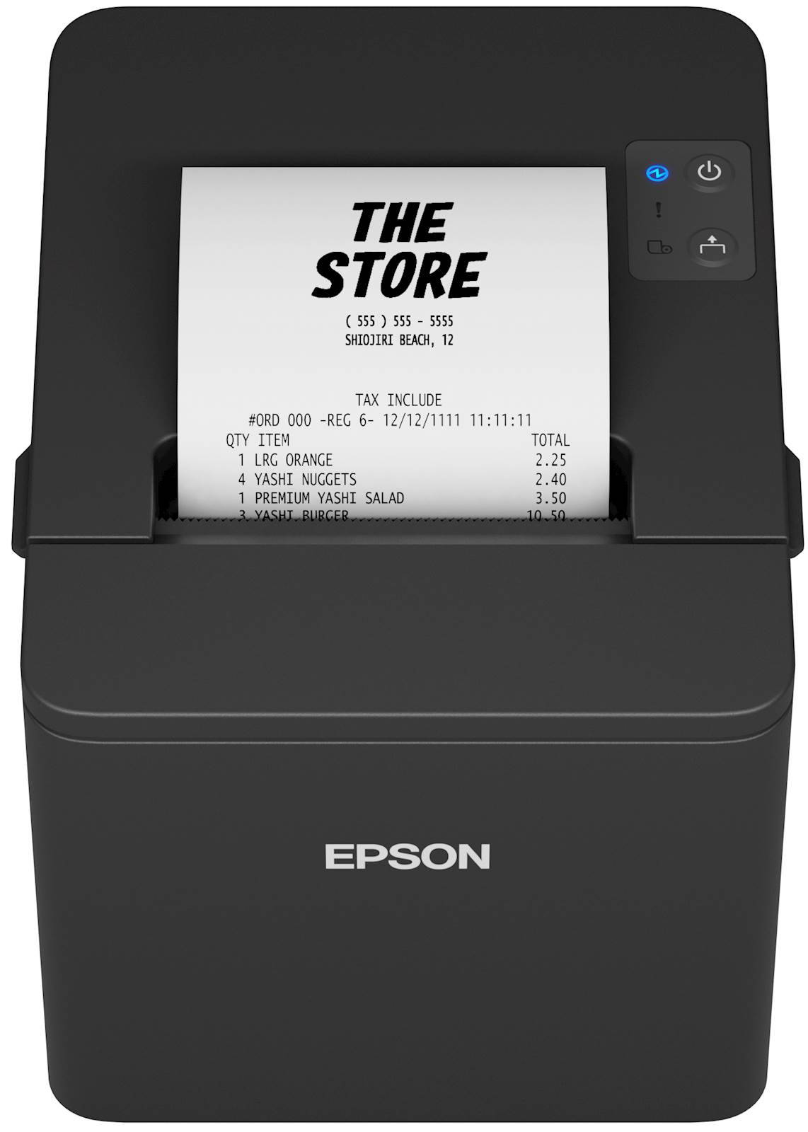 Blagajniški tiskalnik EPSON TM-T20IV (kodna tabela 852)