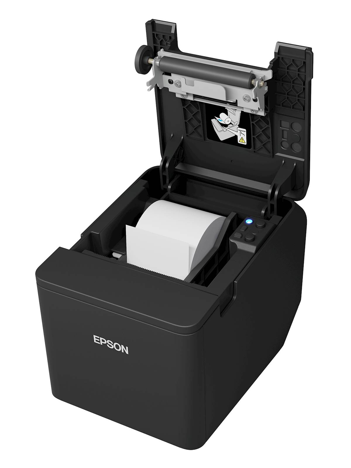 Blagajniški tiskalnik EPSON TM-T20IV (kodna tabela 852) - slika 2