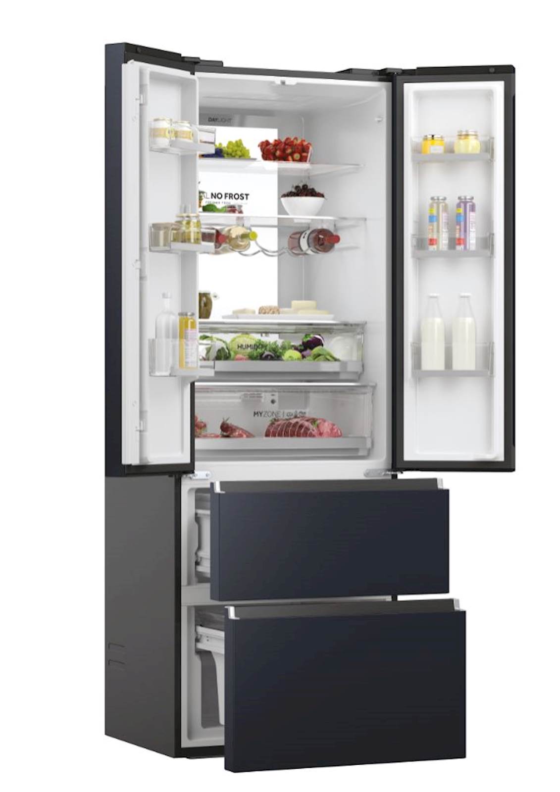 Hladilnik HAIER HFW7720ENMB, 190 cm, F - slika 5