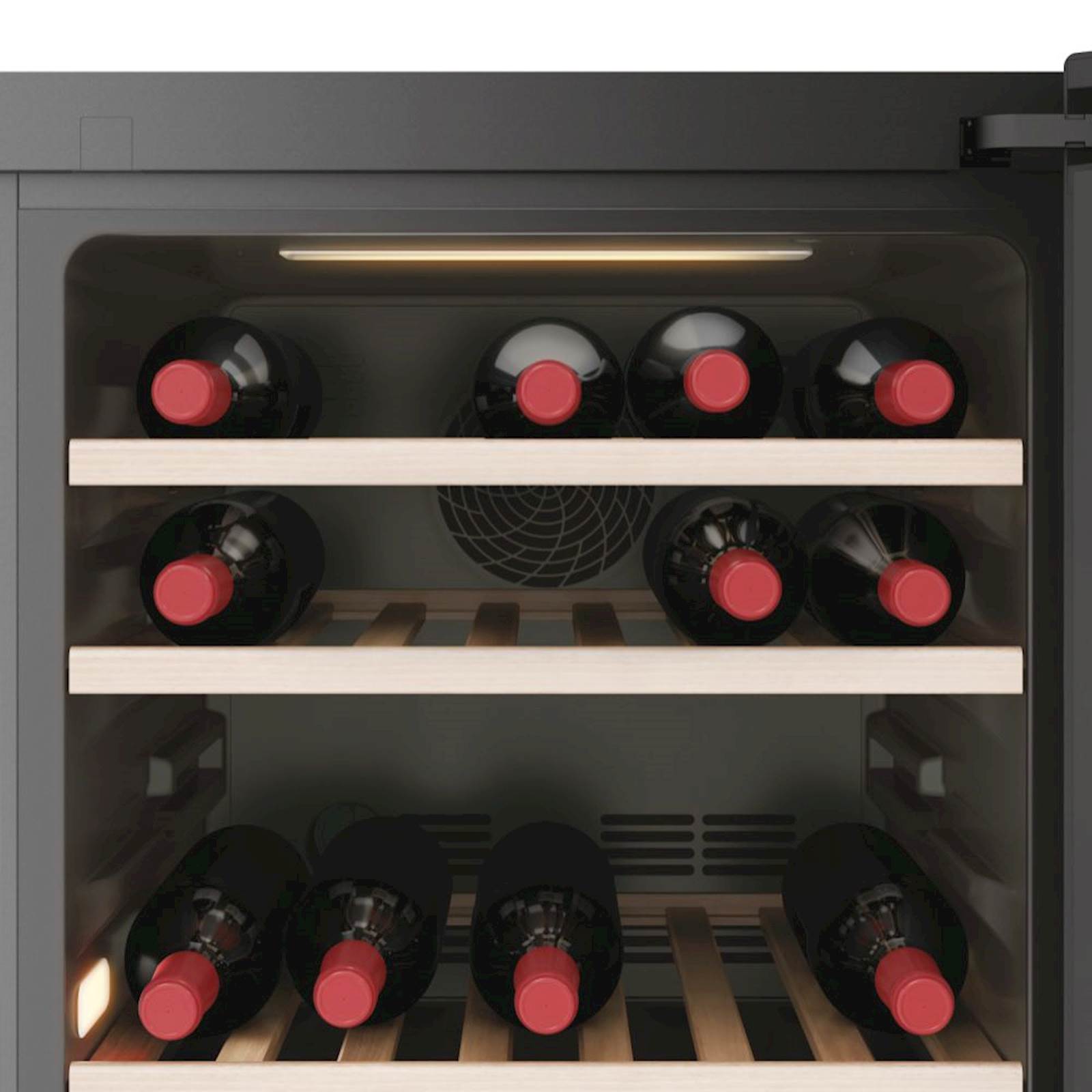 Vinska vitrina HAIER HWS77GDAU1, 77 st., 127 cm - slika 6