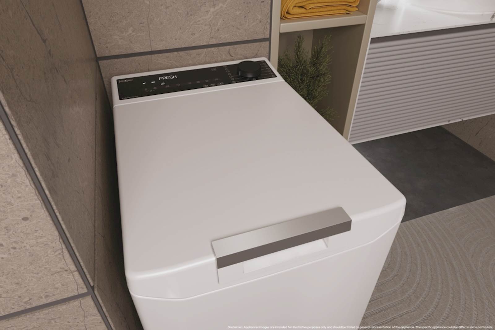 Pralni stroj HAIER THASN286TM5-S, TOP LOADER, A, 8kg - slika 7
