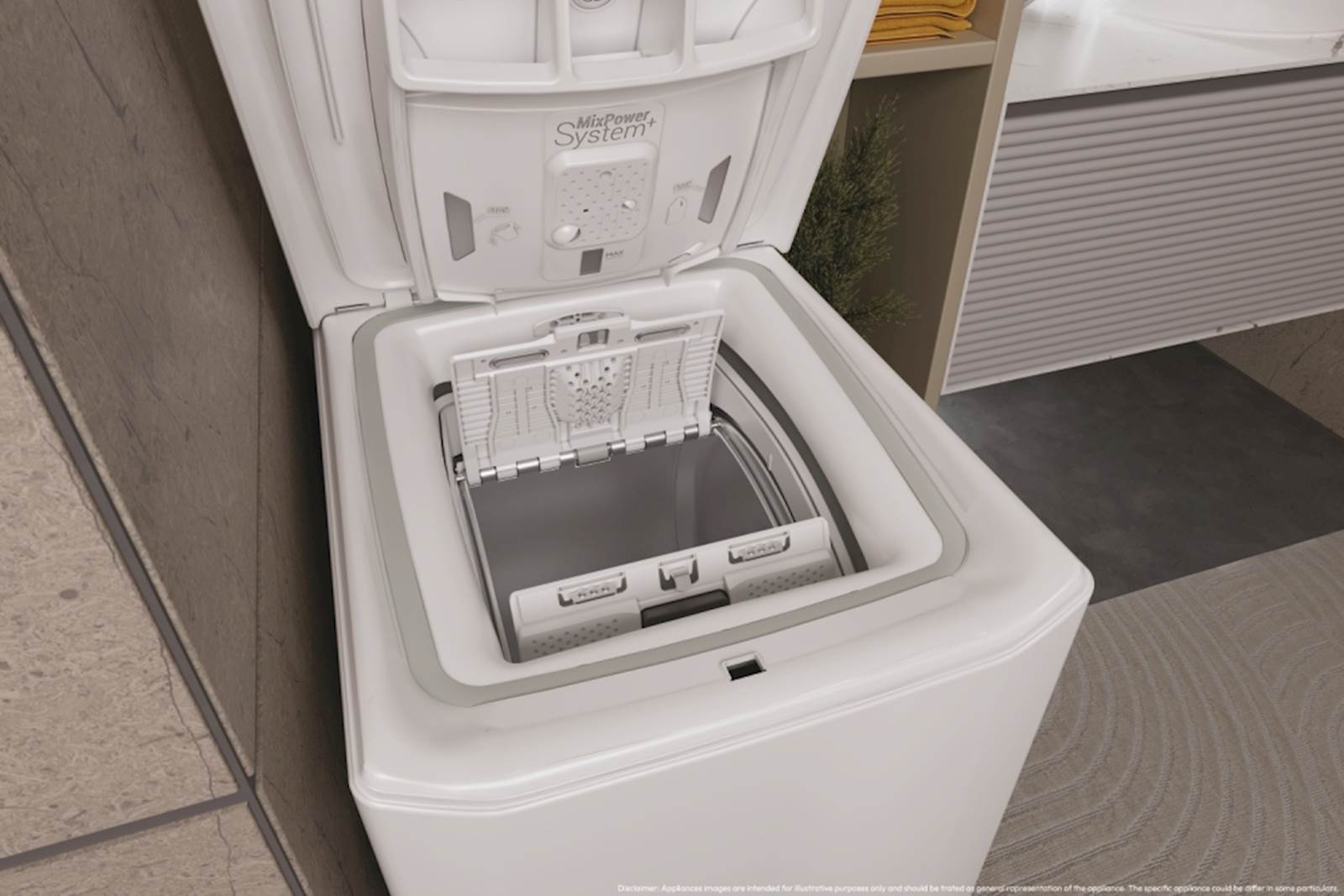 Pralni stroj HAIER THASN286TM5-S, TOP LOADER, A, 8kg - slika 8
