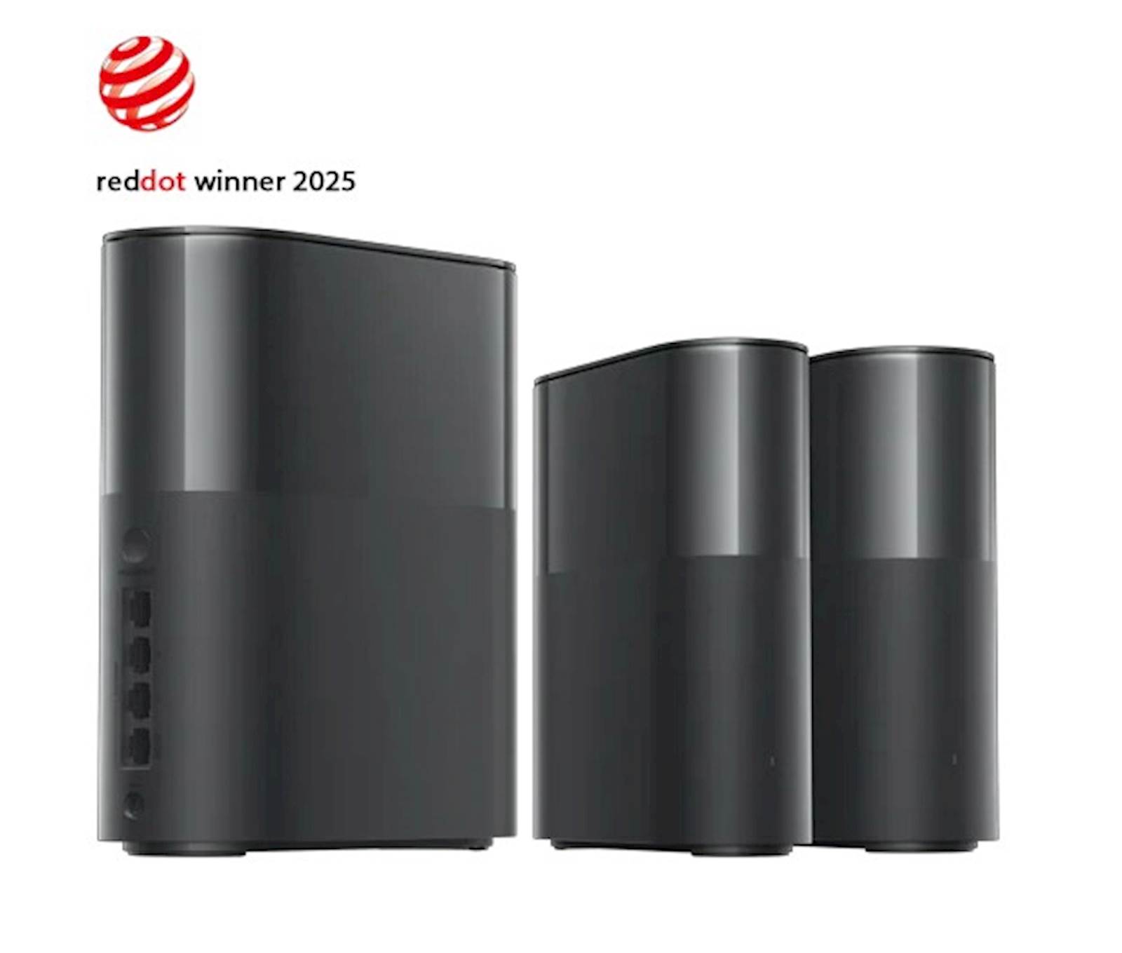 Xiaomi Mesh System BE3600 Pro, Wi-FI 7, 2.5 Gbps WAN, OFDMA, 3 enote kompet