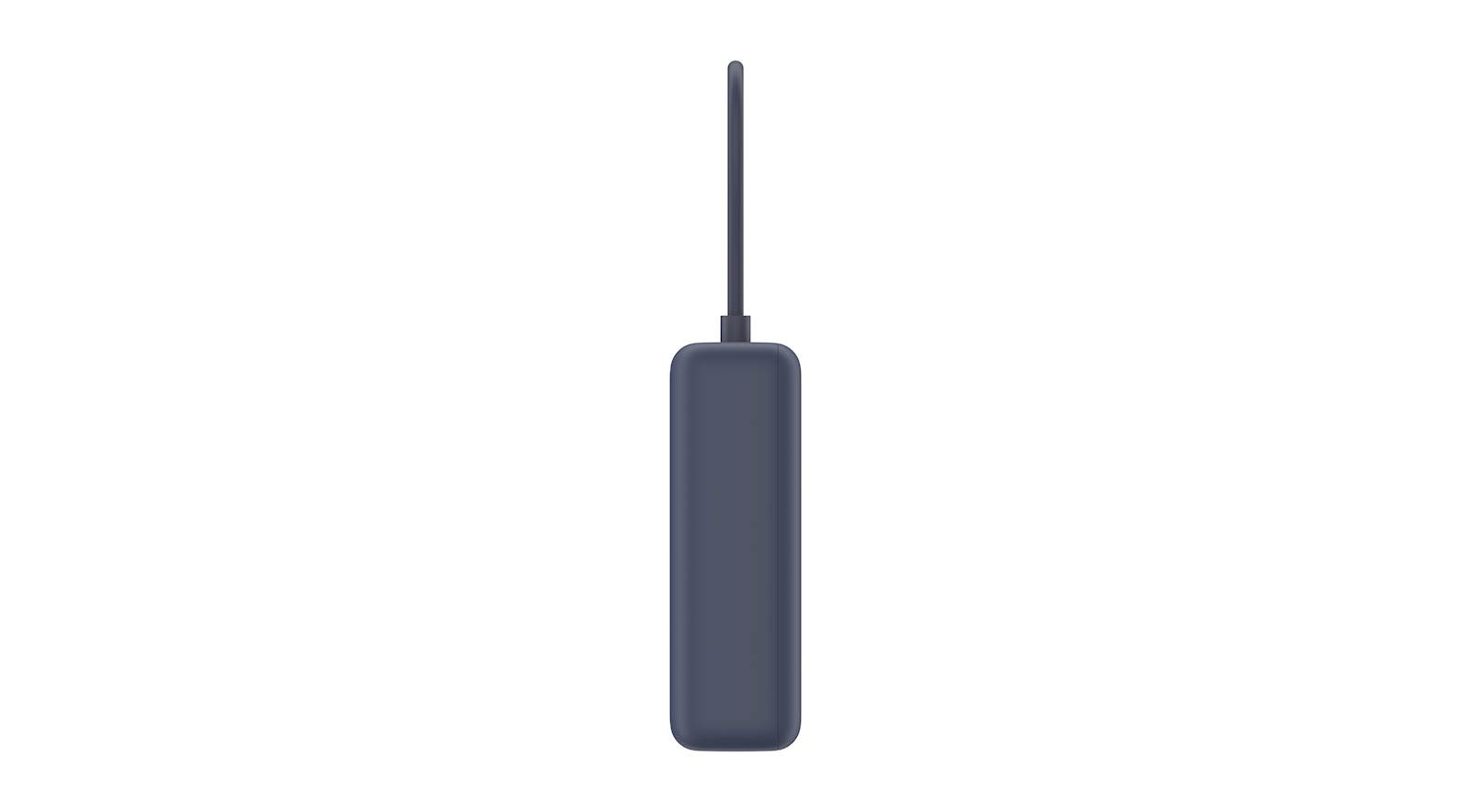 Xiaomi 33W Power Bank 10000 mAh Moder, 1x USB-A, 1x USB-C, integriran kabel USB-C - slika 5
