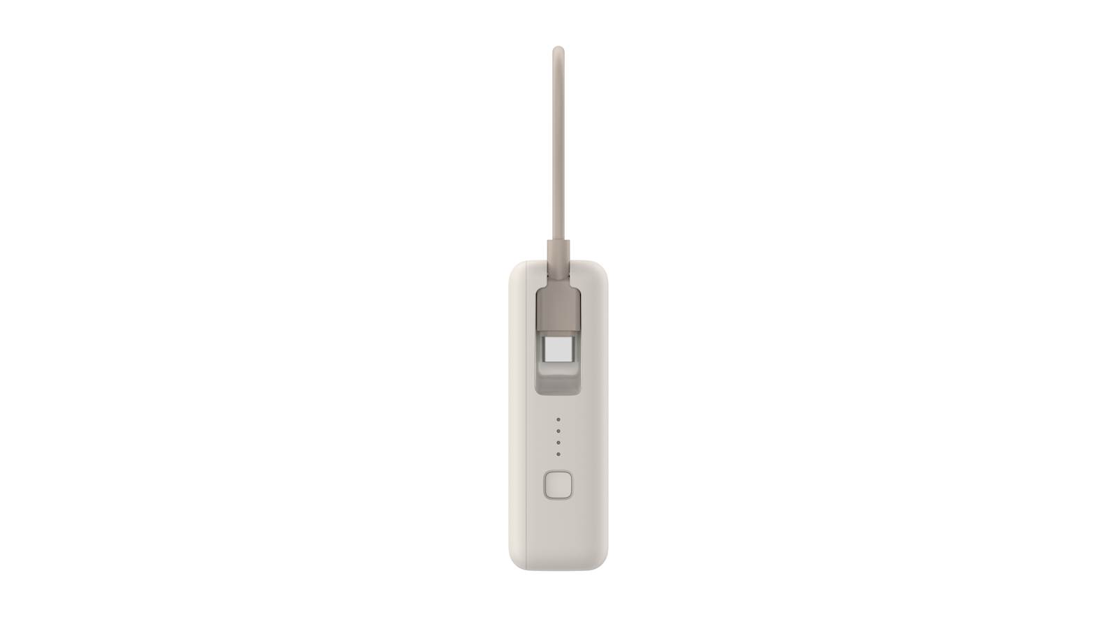 Xiaomi 33W Power Bank 10000 mAh Bež, 1x USB-A, 1x USB-C, integriran kabel USB-C - slika 4