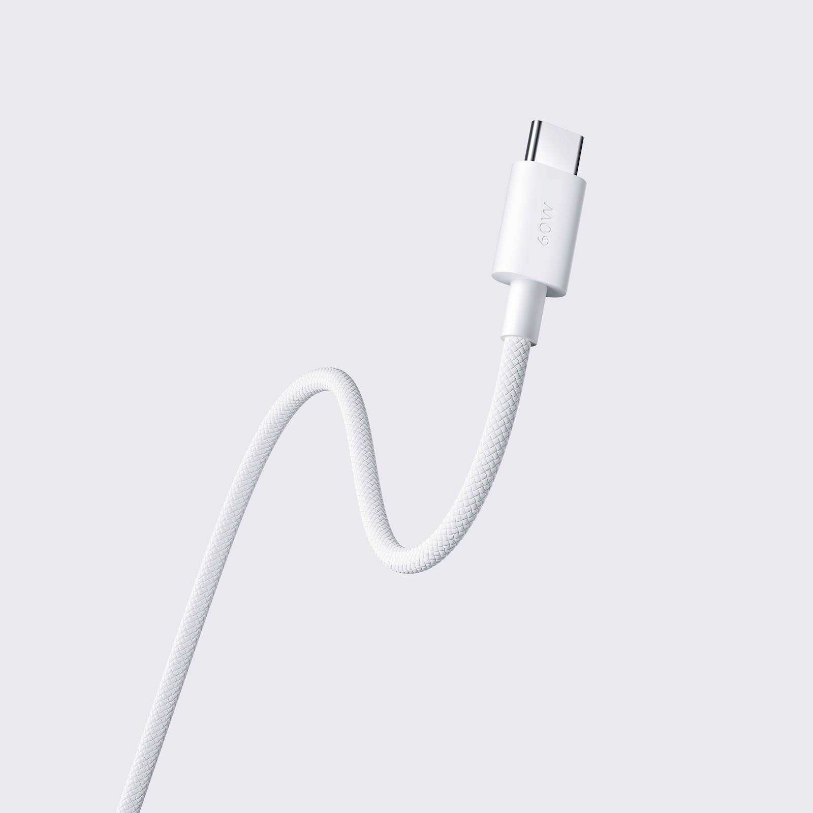 Xiaomi 3A pleteni USB-C to USB-C kabel (1m) podpira do 60W moči