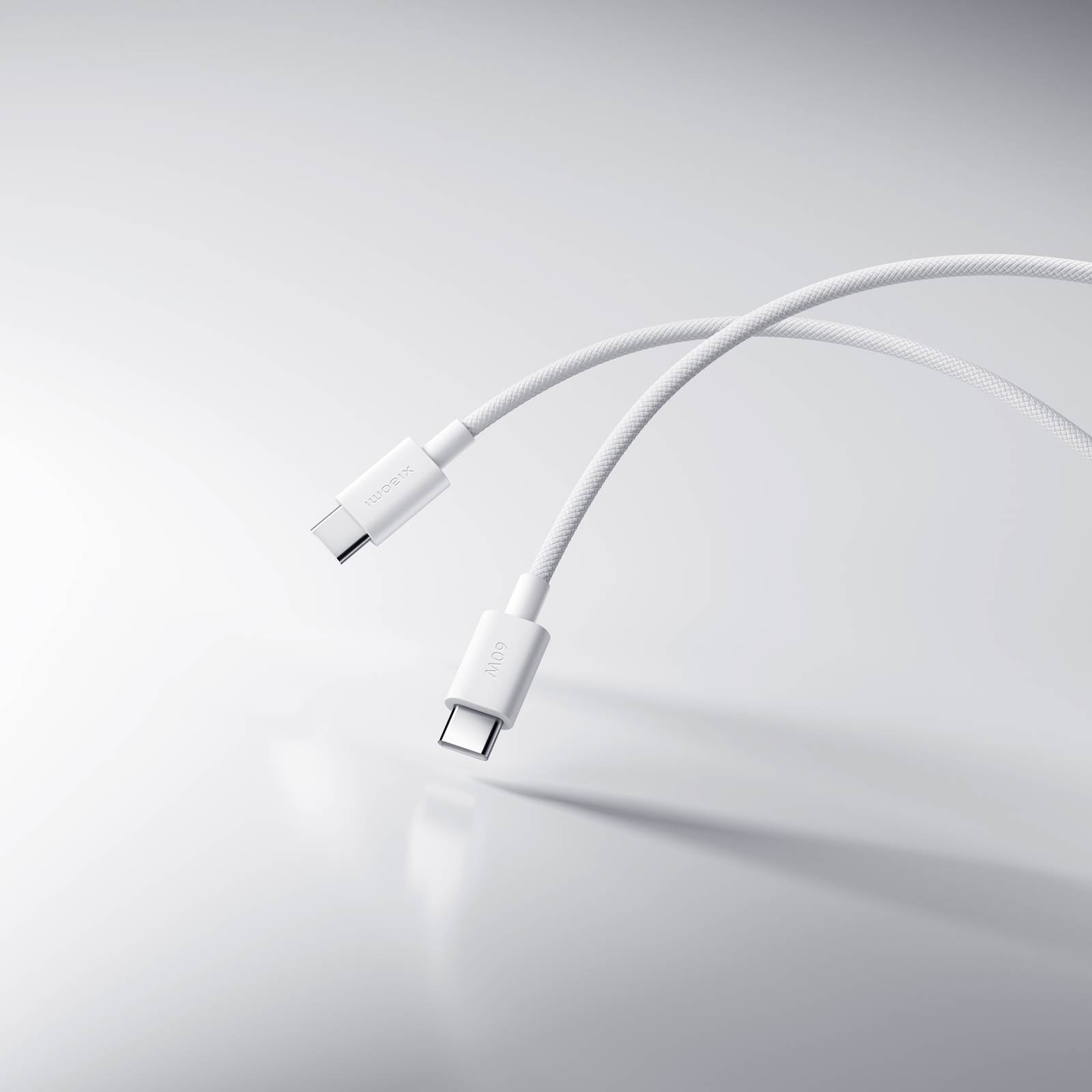 Xiaomi 3A pleteni USB-C to USB-C kabel (1m) podpira do 60W moči - slika 2