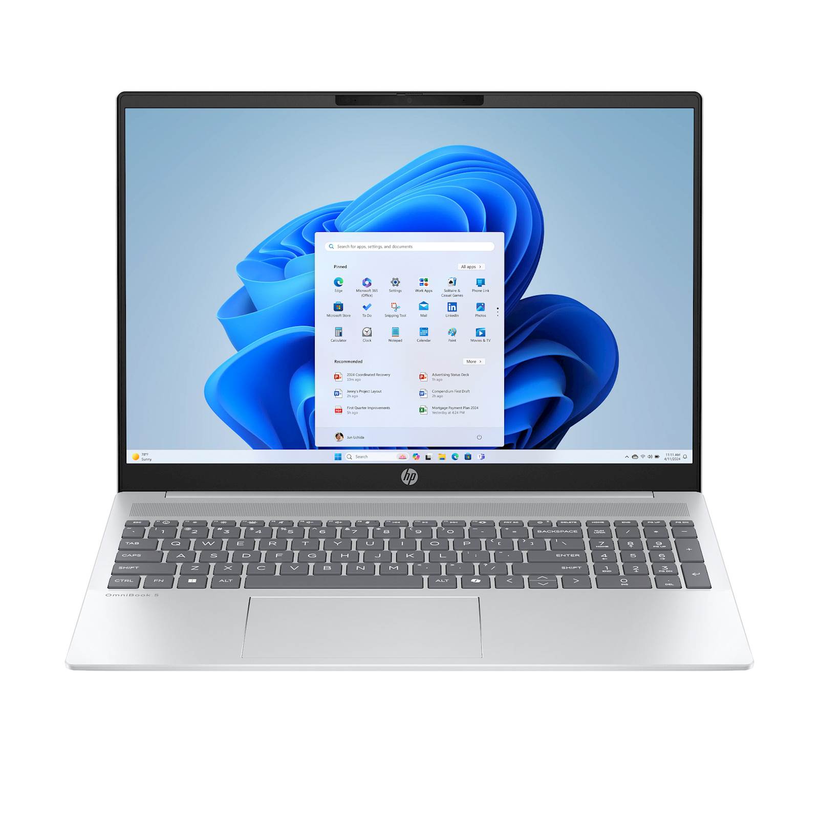 Prenosnik HP OmniBook 5 AI 16-af1000nm U7- 255U/32GB/SSD 1TB/16''2K 300/3Y/W11Home - slika 4