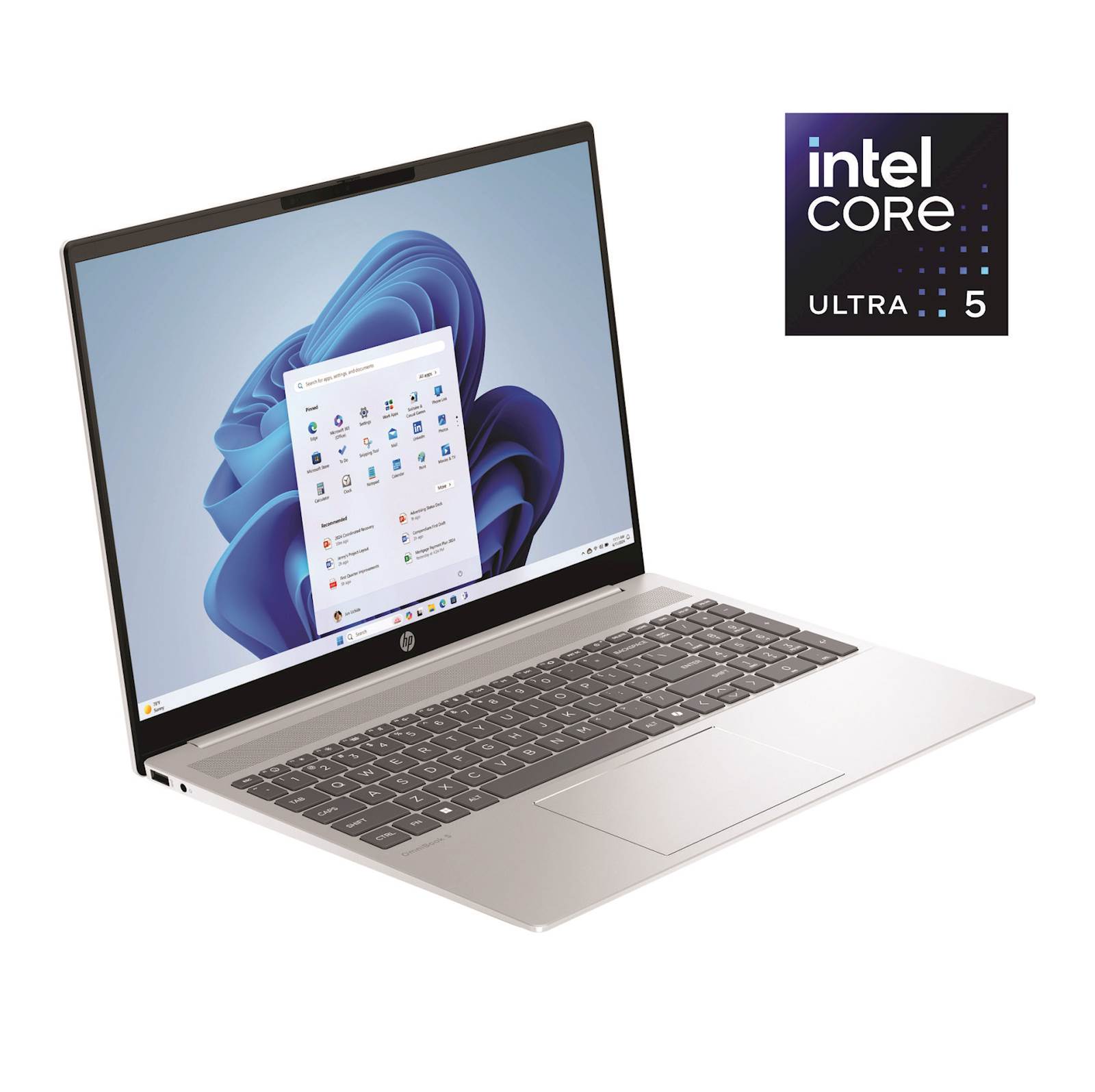 Prenosnik HP OmniBook 5 Laptop AI 16-af1014nm Inte U5 225U/16GB/1TB (16,0'') (1920 x 1200), W11Home