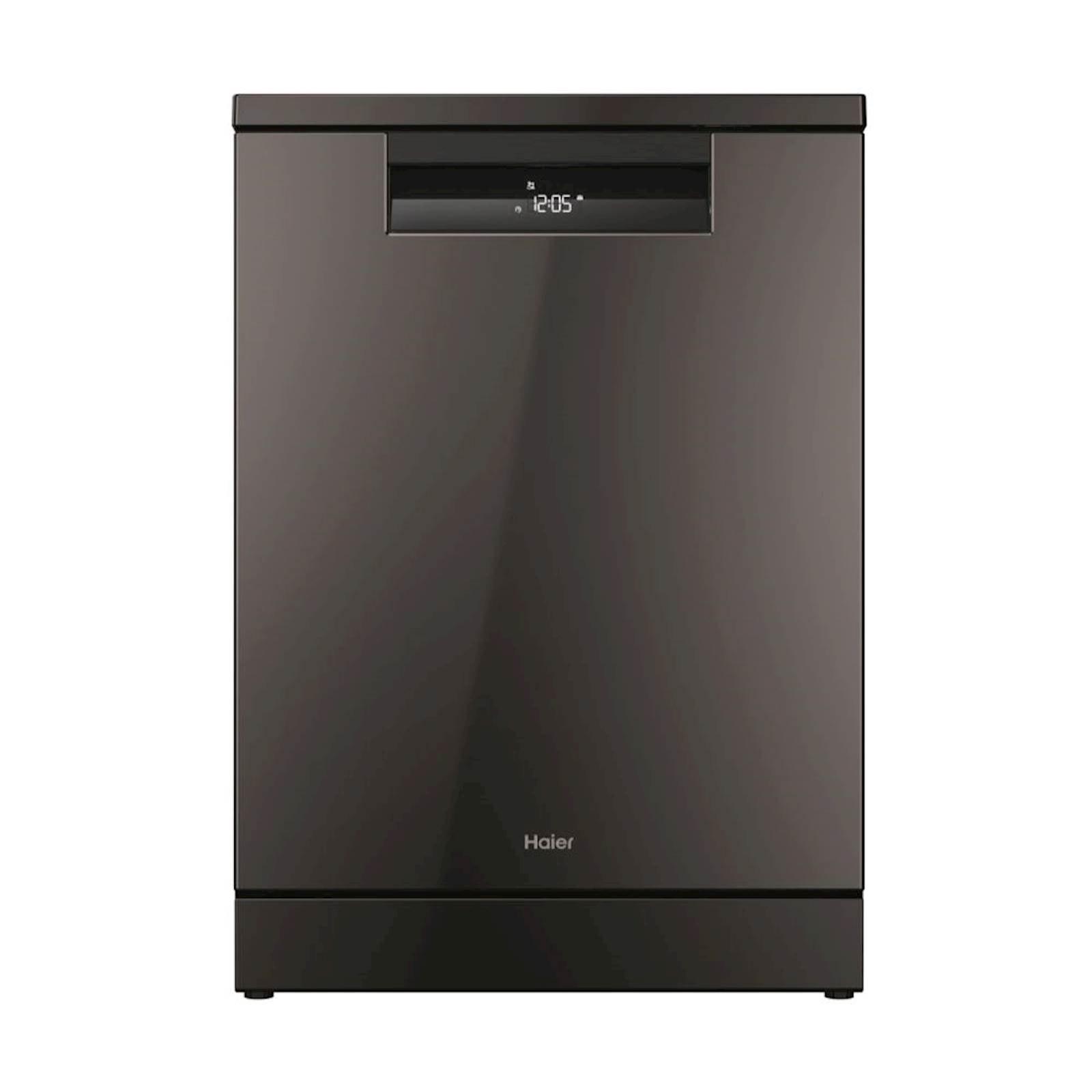 Pomivalni stroj HAIER XF 4A4M4PA, 60 cm, A, antracit