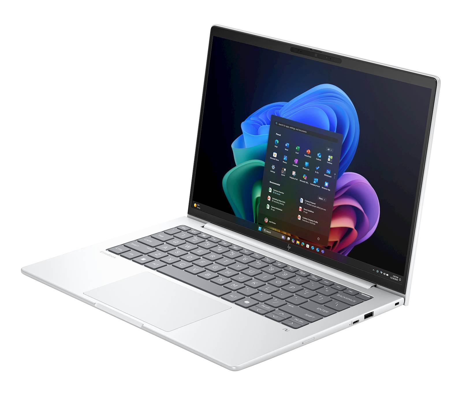 Prenosnik HP EliteBook 8 G1i AI 14 U5-226V/16GB/SSD 512GB/14''WUXGA 300/IR/W11Pro - slika 3