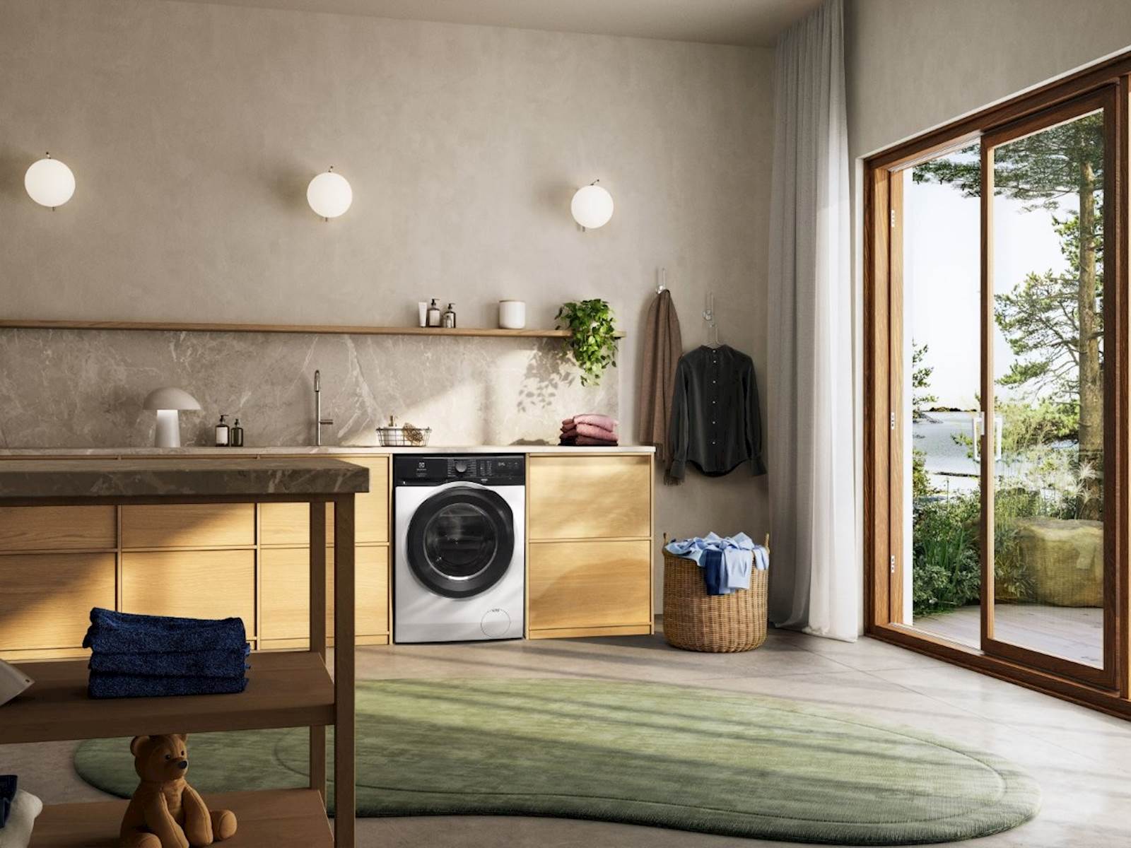 Pralni stroj Electrolux EW6F9492E, 9 kg, inverter - slika 4