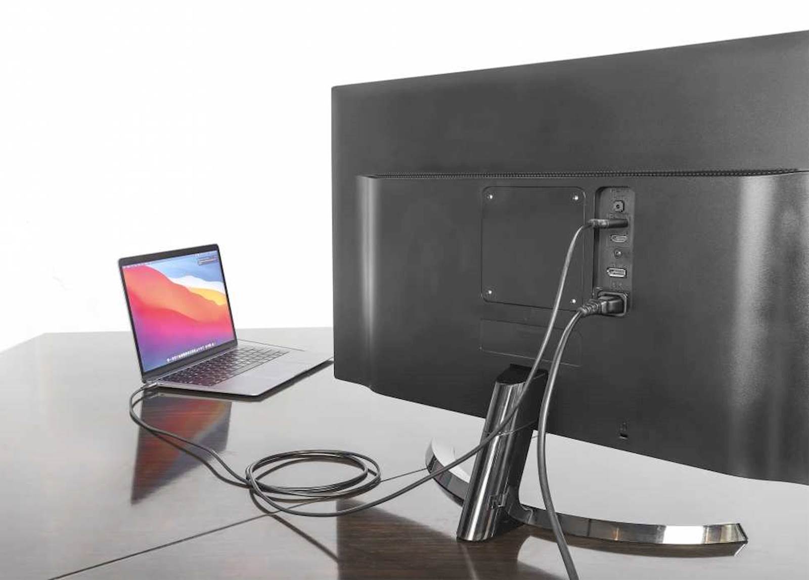 Kabel USB-C moški/HDMI moški MAHATTAN, (UHD) 4K@60Hz, 2 m, črna - slika 6